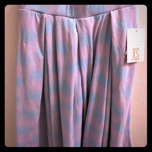 Lularoe Madison Skirt XS NWT